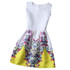 Gamiss 2016 New Women Summer Casual Dress Vintage Sexy Party Vestidos Ladies Vestido De Festa Women Dresses Maxi Boho Clothing