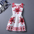 Gamiss 2016 New Women Summer Casual Dress Vintage Sexy Party Vestidos Ladies Vestido De Festa Women Dresses Maxi Boho Clothing