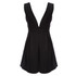 GAMISS  Sleeveless Embroidery A-line Women Mini Dress V Neck Lady Dresses Vestido De Festa Mini Dress mujer vestidos Feminios