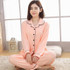 Gadpat Women Autumn Winter Pajamas Soft Comfortable Printing Home Suit Women Cotton Pyjama Sleepwear Plus Size Pajamas Woman
