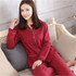 Gadpat Women Autumn Winter Pajamas Soft Comfortable Printing Home Suit Women Cotton Pyjama Sleepwear Plus Size Pajamas Woman