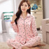 Gadpat Women Autumn Winter Pajamas Soft Comfortable Printing Home Suit Women Cotton Pyjama Sleepwear Plus Size Pajamas Woman