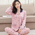 Gadpat Plus Size Pajamas Sets Home Clothes Bust 96-112cm Nightwear Sleepwear Pajamas Women Female Pajama Cotton Pajamas
