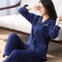 Gadpat Plus Size Pajamas Sets Home Clothes Bust 96-112cm Nightwear Sleepwear Pajamas Women Female Pajama Cotton Pajamas