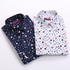 Vintage Women Shirts Long Sleeves Cotton Blouses Turn Down Collar Floral Shirts Blusas Femininas Fashion Women Shirt Tops
