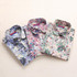Vintage Women Shirts Long Sleeves Cotton Blouses Turn Down Collar Floral Shirts Blusas Femininas Fashion Women Shirt Tops