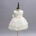 Vintage Lace Baby Girl Wedding Pageant Dress Infant Princess Little Girls 1 Year Birthday Party Dress Newborn Christening Gowns