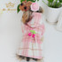 dog warm coat pet clothes for dogs and cats small dog clothes winter jacket  plaid overcoat windbreaker
