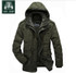 '-30 Degree Winter Coat Men Jackets New 2017 Plus Size 4XL Brand AFSJeep warm Thick Coats Military Vintage Style Mens Clothing