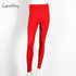Goodbuy Fitness Leggings 2017 Women Summer Patchwork Mesh Mid Waist Elastic Workout leggings Slim Trousers Sporting Leggings