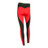 Goodbuy Fitness Leggings 2017 Women Summer Patchwork Mesh Mid Waist Elastic Workout leggings Slim Trousers Sporting Leggings