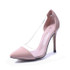 GENSHUO 2017 Women Sexy Valentine Pointed Toe Stiletto High Heels Shoes Ladies Wedding Dress Bridal Designer Pumps Zapatos Mujer