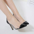 GENSHUO 2017 Women Sexy Valentine Pointed Toe Stiletto High Heels Shoes Ladies Wedding Dress Bridal Designer Pumps Zapatos Mujer