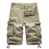 FAVOCENT Men's Shorts Summer 2017 Men's Casual Shorts Camouflage Cargo Shorts Size 29-40 Male Cotton Loose Short Trousers