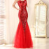 Fast Delivery Purple Long Mermaid Prom Dresses Sweetheart Gold Sequins Party Dress For Women Gold Mermaid Evening Gown SA957