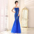 Fast Delivery Purple Long Mermaid Prom Dresses Sweetheart Gold Sequins Party Dress For Women Gold Mermaid Evening Gown SA957