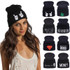 Fashion!! New Winter Knitted Hat For Women Hats Men Skullies Beanies Solid Women's Cap Warm Hat Unisex Beanie Wholesale/Retail