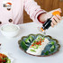 New plastic Sprayer oiler condiment bottle barbecue tools sauce vinegar oiler glass jar oil bottle kitchen tools Storage Bottles