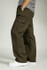 Big SIze XL 6XL Autumn Winter  Men's Cargo Pants Cotton Pocket Joggers Harem Pants Casual Loose Wide Leg Long Trousers
