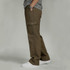 Big SIze XL 6XL Autumn Winter  Men's Cargo Pants Cotton Pocket Joggers Harem Pants Casual Loose Wide Leg Long Trousers