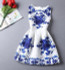 2017 New Vestido De Festa Women Summer Casual Print Dress Vintage Sexy Party Vestidos Slim Plus Size Ladies Maxi Boho Clothing