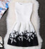 2017 New Vestido De Festa Women Summer Casual Print Dress Vintage Sexy Party Vestidos Slim Plus Size Ladies Maxi Boho Clothing