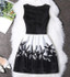 2017 New Vestido De Festa Women Summer Casual Print Dress Vintage Sexy Party Vestidos Slim Plus Size Ladies Maxi Boho Clothing