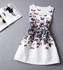 2017 New Vestido De Festa Women Summer Casual Print Dress Vintage Sexy Party Vestidos Slim Plus Size Ladies Maxi Boho Clothing