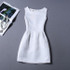 2017 New Vestido De Festa Women Summer Casual Print Dress Vintage Sexy Party Vestidos Slim Plus Size Ladies Maxi Boho Clothing