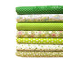 Urijk Cotton Fabric Cloth DIY Handmade Sewing Home Decor Material Fabrics For Patchwork Curtains Felt For Needlework 25x25cm