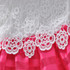 Hot Christmas Girl Dresses Girl Kids Pageant Princess Tutu Crochet Baby Girl Dress Party Wedding Tulle Dresses Girls Clothes