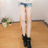 fashion tights Women Sexy Sheer Lace Big Dots Pantyhose Stockings Tights Punk cute Pantyhose with lace Fishnet Female stockings