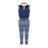 Fashion Summer Sexy Women Casual Sleeveless Party Clubwear Jumpsuit Long Pants Jumpsuit  Playsuit Romper