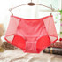 Hot sale!Women underwear briefs sexy women's panties calcinha full transparent lace seamless plus size women underwear panty