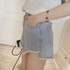 Hot Sale Women's Denim Shorts Fashion Vintage Tassel Rivet Ripped Loose High Waisted Short Jeans Punk Sexy Woman Summer Style