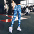 Hot Sale Women Leggings Workout Fitness Sexy Long Trousers Camouflage Leggings For Women Printed Sporting Pants With Ladies