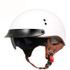 Vintage motorcycle helmet half face helmets biker scooter skull painting helmet
