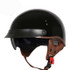 Vintage motorcycle helmet half face helmets biker scooter skull painting helmet