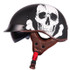 Vintage motorcycle helmet half face helmets biker scooter skull painting helmet