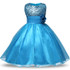 Flower Teenage Girl Dress For Wedding Party Kids Costume Children Clothing Girl Bridesmaid Ball Gown Tulle Clothes For Girls 12T