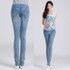 High Quality 2017 Maternity Jeans Pregnant Woman Cartoon Pencil Pants Maternity Elastic Waist DenimTrousers Pregnancy Clothes