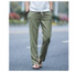 High quality 2017 brand men summer linen pants mens loose pants Casual thin straight trouser pants for men