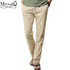 High quality 2017 brand men summer linen pants mens loose pants Casual thin straight trouser pants for men