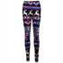 High Quality 2016 Cozy Women Winter Christmas Reindeer Snowflake Striped Knitted Elastic printed Leggings Xmas Fitness Pants