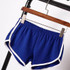 CharmDemon Casual Shorts Women  Solid Color Fashion Elestic Waist Cotton Blend Short ap7