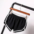 CharmDemon Casual Shorts Women  Solid Color Fashion Elestic Waist Cotton Blend Short ap7