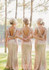 Champagne gold Long Bridesmaid Dresses Sequined Short Sleeve Floor Length Bridesmaid Dress 2015 Prom Gown Wedding Party Dress