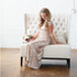 Champagne gold Long Bridesmaid Dresses Sequined Short Sleeve Floor Length Bridesmaid Dress 2015 Prom Gown Wedding Party Dress