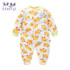 HHTU Autumn/Winter Baby Rompers clothes long sleeved coveralls for newborns Boy Girl Polar Fleece baby Clothing