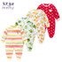 HHTU Autumn/Winter Baby Rompers clothes long sleeved coveralls for newborns Boy Girl Polar Fleece baby Clothing